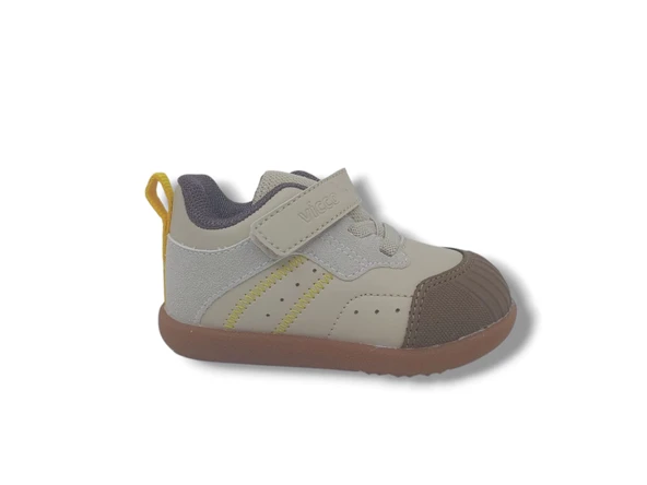 Vicco Ayden İlk Adım Bebek Bej Casual Ayakkabı ürün görseli