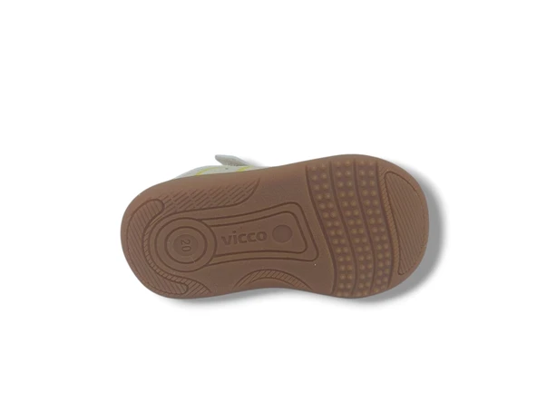 Vicco Ayden İlk Adım Bebek Bej Casual Ayakkabı - Resim 6