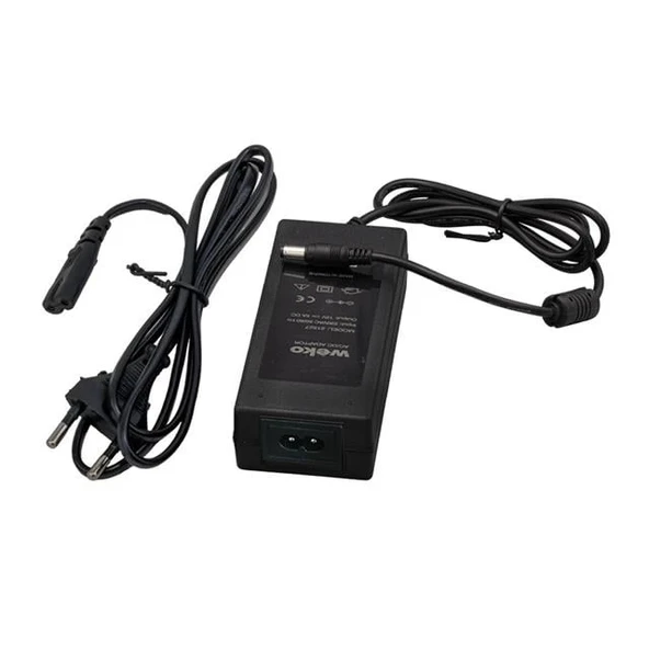 Weko 12 Volt - 5 Amper Plastik Kasa Masaüstü Adaptör 5.5*2.5 Uçlu - 3