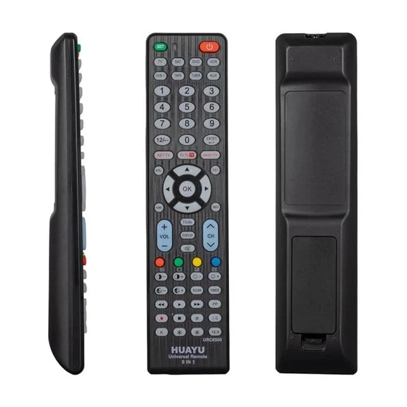 Huayu URC6500 Universal 8-in-1 LCD LED Kumanda