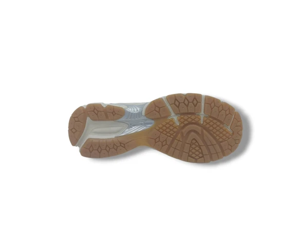 Lescon Pace Runner Unisex Bej Yürüyüş Koşu Spor Ayakkabı - Resim 6