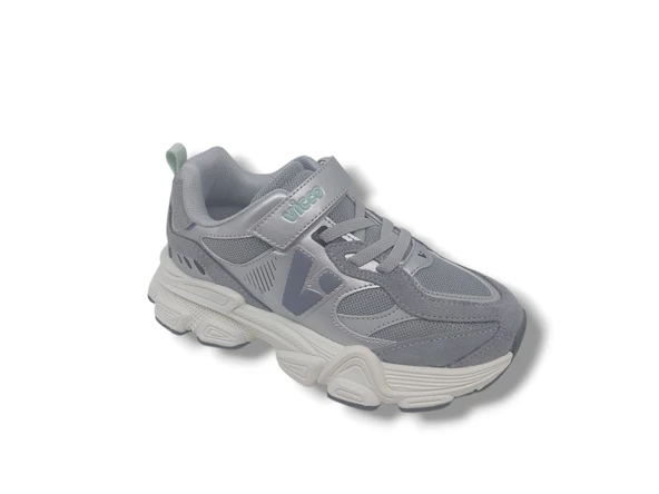 Vicco Wild Gri Çocuk Spor Ayakkabı - 4
