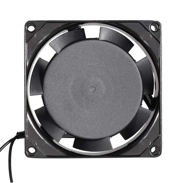 Powermaster 80X80X38 Mm 8X8 220 Volt Fan
