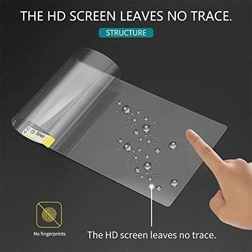 Volvo V90 XC90 S90 XC60 2018-2019 için 180x135 Nano Ekran Koruyucu - 4