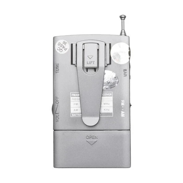 Sonivox VS-R106 Analog Radyo Gri Renk - 2