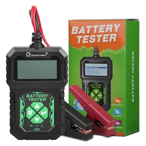 Powermaster BA107 12V 30-220Ah Akü Test Cihazı - 2
