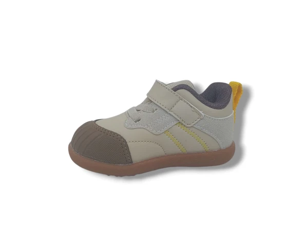 Vicco Ayden İlk Adım Bebek Bej Casual Ayakkabı - Resim 3