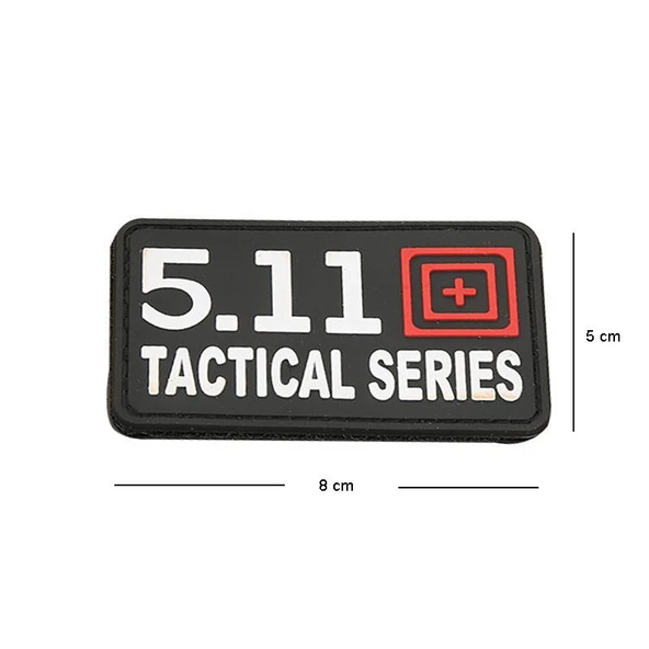 Single Sword 5.11 Tactical Cırtlı Plastik Patch - 2