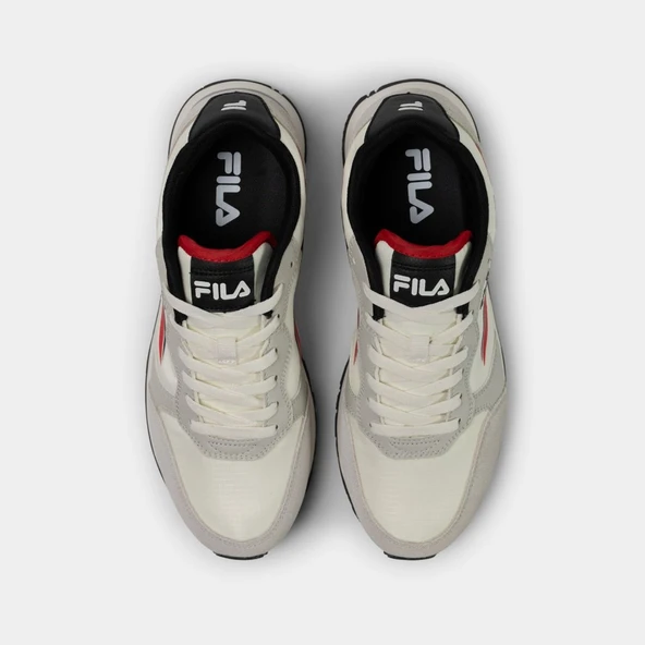 FILA HYPERT Erkek Beyaz Gri Günlük Spor Ayakkabı - Resim 4