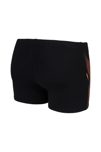 ARENA ERKEK ŞORT YÜZÜCÜ MAYOSU MEN'S TEAM SWIM SHORT GRAPHIC 005552530 YZM UK BEDEN - Resim 6