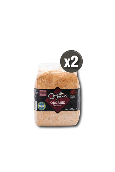 City Farm Organik Tarhana 500 G X 2 Adet - 2