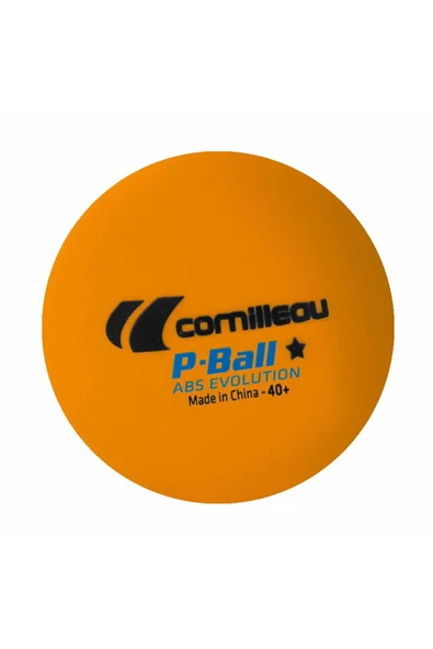 Cornilleau P-ball Abs Evolution 1 Yıldız 72 Li Masa Tenisi Topu Turuncu - 2