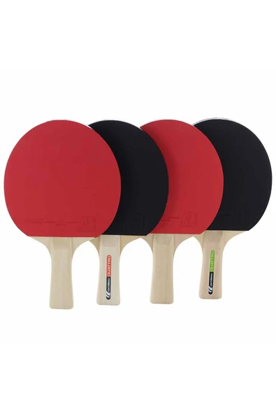 Cornilleau Sport Pack Quattro Ittf Onaylı Masa Tenisi 4 Raket + 4 Top Set - 2