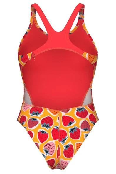 ARENA Strawberry Kadın Yüzücü Mayosu 007157439 - 3