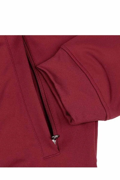 Nike Dri Fit Academy Erkek Kırmızı Dik Yaka Ceket - Resim 5