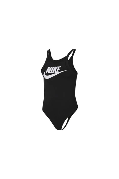 Nike Women's Sportswear Bodysuit: Black Kadın Body - Cu5128-010 - Resim 5