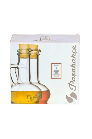 Paşabahçe Yağdanlık Olivia 2'li Yağlık Sirkelik 80109 - 3