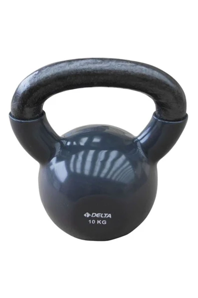 Delta 10 Kg. Çaydanlık Tipi Füme Demir Dambıl - Kettlebell ürün görseli