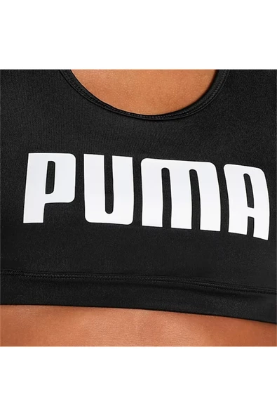 Puma Mid Impact 4Keeps Bra - Siyah Spor Sütyeni - 7