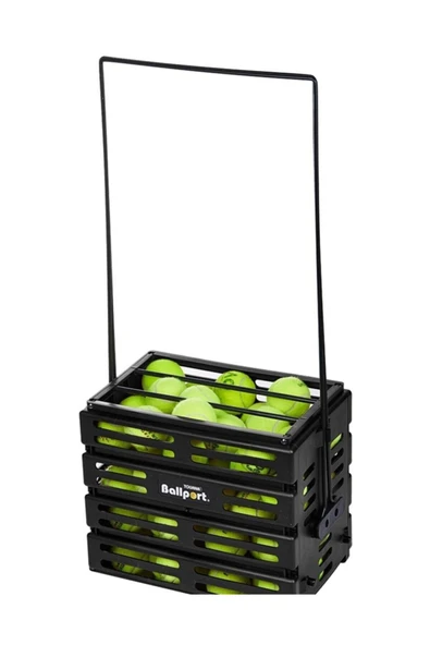 Tourna Siyah Ballport Top Sepeti - Resim 3