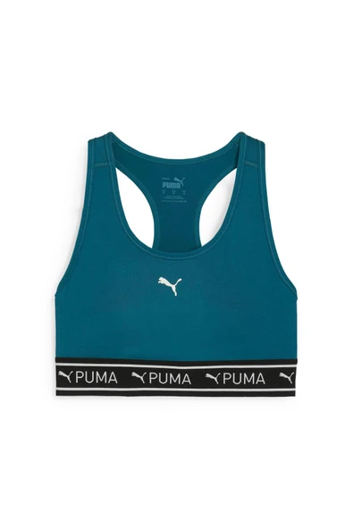 Puma 4KEEPS ELASTIC BRA - P Cold Green ürün görseli