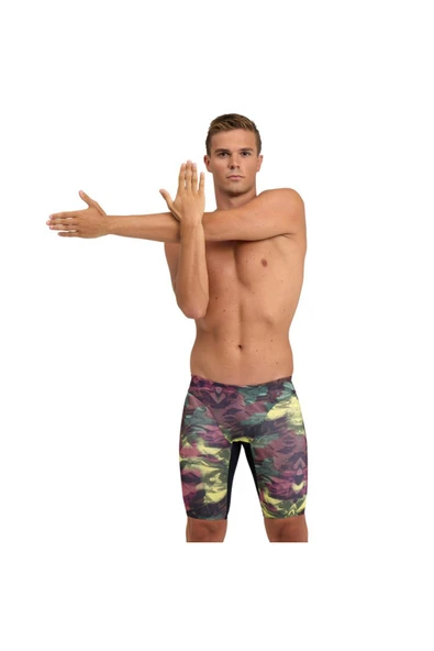 ARENA Hero Camo Erkek Siyah Yüzücü Mayosu 005916550