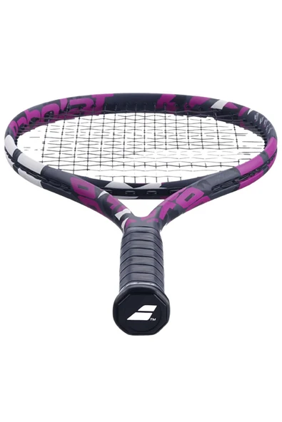 BABOLAT Boost Aero Pink Strung Tenis Raketi - Resim 4