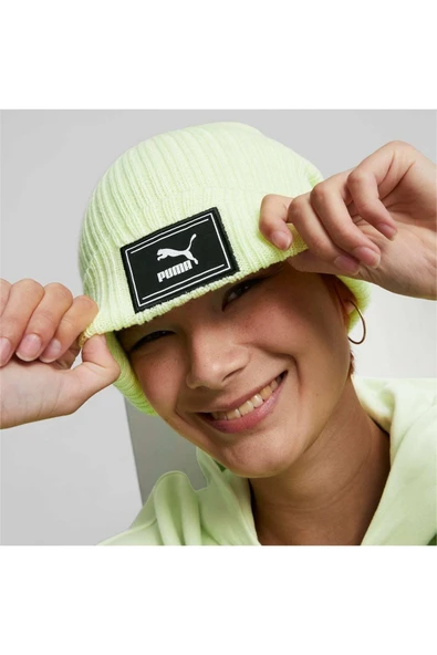 Puma Prime Kadın Yeşil Bere (024056-02) - Resim 4