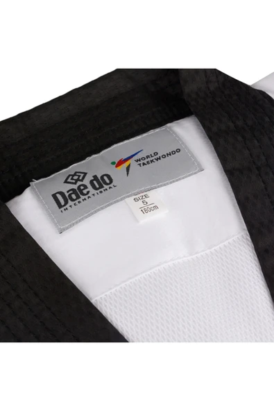 whiteface Dae Do Ultra Ince Kumaş Taekwondo Elbisesi Wt Onaylı - 5