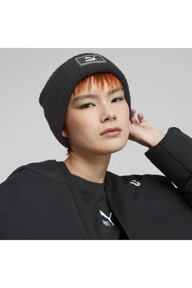 Puma Prime Ws Cuff Trend Kadın Bere Siyah 02405601 ürün görseli