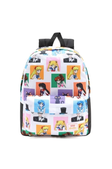 Vans Sırt Çantası Old Skool Iiii White Vn0a5khqywht1 ürün görseli