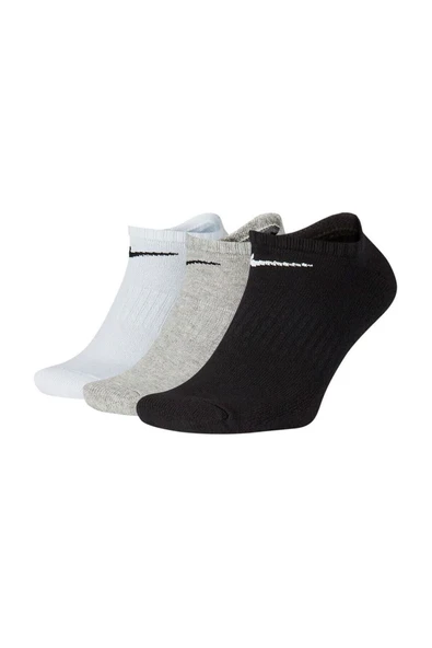 Nike Unisex Spor Çorap - Everyday Cushioned No-Show - SX7673-964 ürün görseli