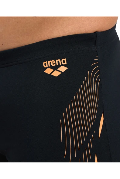 ARENA ERKEK ŞORT YÜZÜCÜ MAYOSU MEN'S TEAM SWIM SHORT GRAPHIC 005552530 YZM UK BEDEN - Resim 4