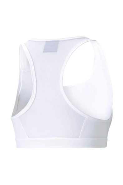 Puma Mid Impact 4Keeps Bra - Beyaz Spor Sütyeni - 2
