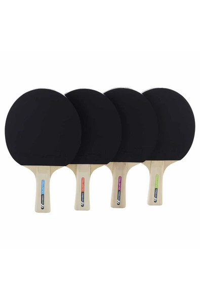 Cornilleau Sport Pack Quattro Ittf Onaylı Masa Tenisi 4 Raket + 4 Top Set - 7