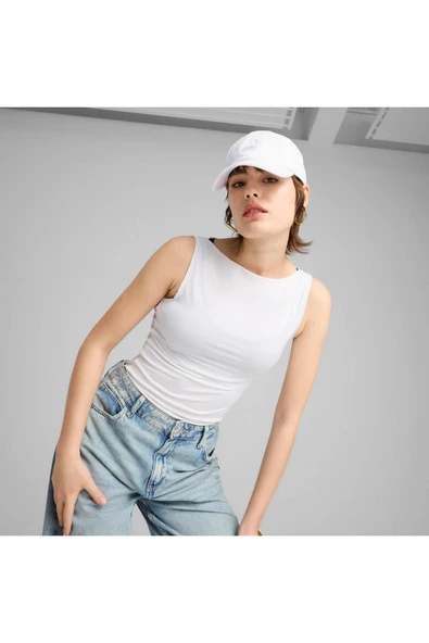 Puma ESS No. 1 Logolu Yama Beyzbol Şapkası - Resim 4