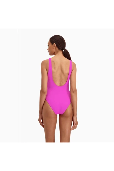 Puma Swım Kadın Tek Parça Mayo - 6