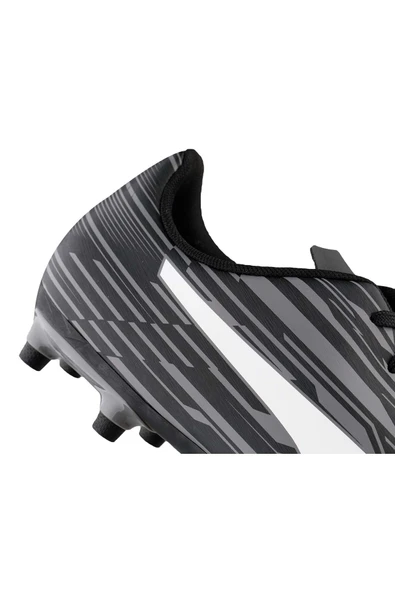 Puma Unisex Krampon - Rapido III FG/AG Jr Puma Black-Puma Whit - 10657602 - 6