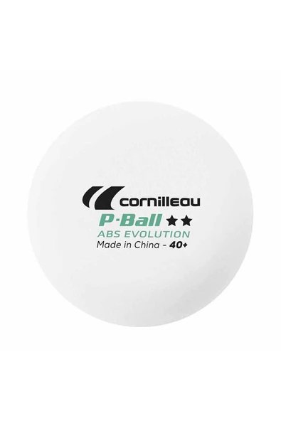 Cornilleau P-ball Abs Evolution 2 Yıldız 6 Lı Masa Tenisi Topu - 2