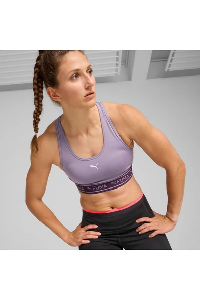 Puma 4KEEPS ELASTIC BRA - P Pale Plum - 3