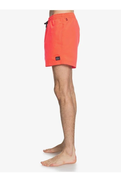 Quiksilver Unisex Kırmızı Spor Şort - Resim 5