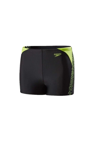 SPEEDO BOOM SPL ASHT JM BLK/GREEN ERKEK ÇOCUK MAYO 8-108488469/24 ürün görseli