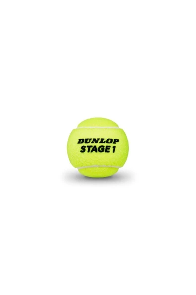 DUNLOP Stage 60'lı Yeşil Tenis Topu - Resim 2
