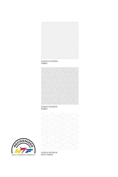 whiteface Dae Do Ultra Ince Kumaş Taekwondo Elbisesi Wt Onaylı - 3