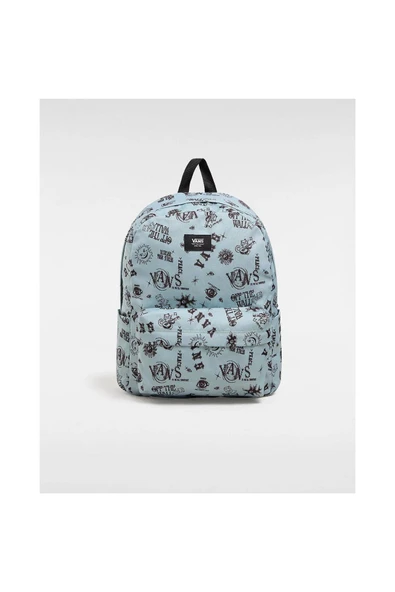 Vans Old Skool Backpack Unisex Sırt Çantası Vn000h4wcjl1 Yeşil ürün görseli
