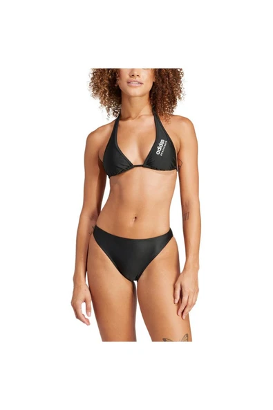 adidas Padded Sportswear Neckholder Bikini - Resim 2