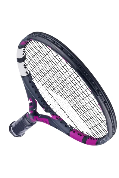 BABOLAT Boost Aero Pink Strung Tenis Raketi - Resim 5