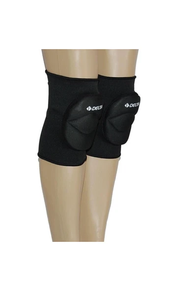 Delta Deluxe Unisex Voleybol Dizliği (ÇİFTLİ) Diz Koruyucu Dizlik - Resim 3