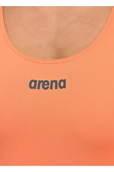 ARENA Team Swim Tech Solid Kadın Yüzücü Mayosu - 2