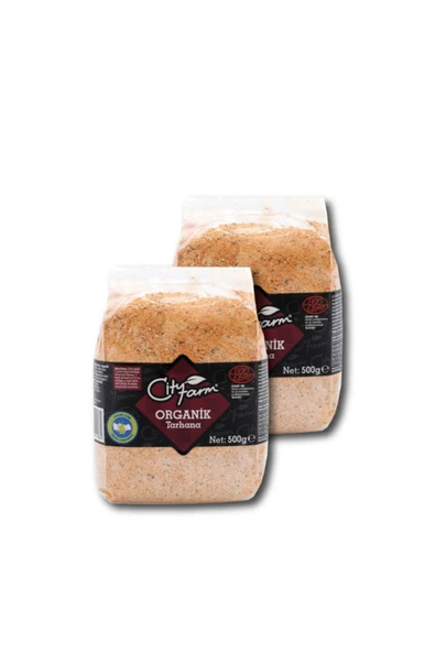 City Farm Organik Tarhana 500 G X 2 Adet